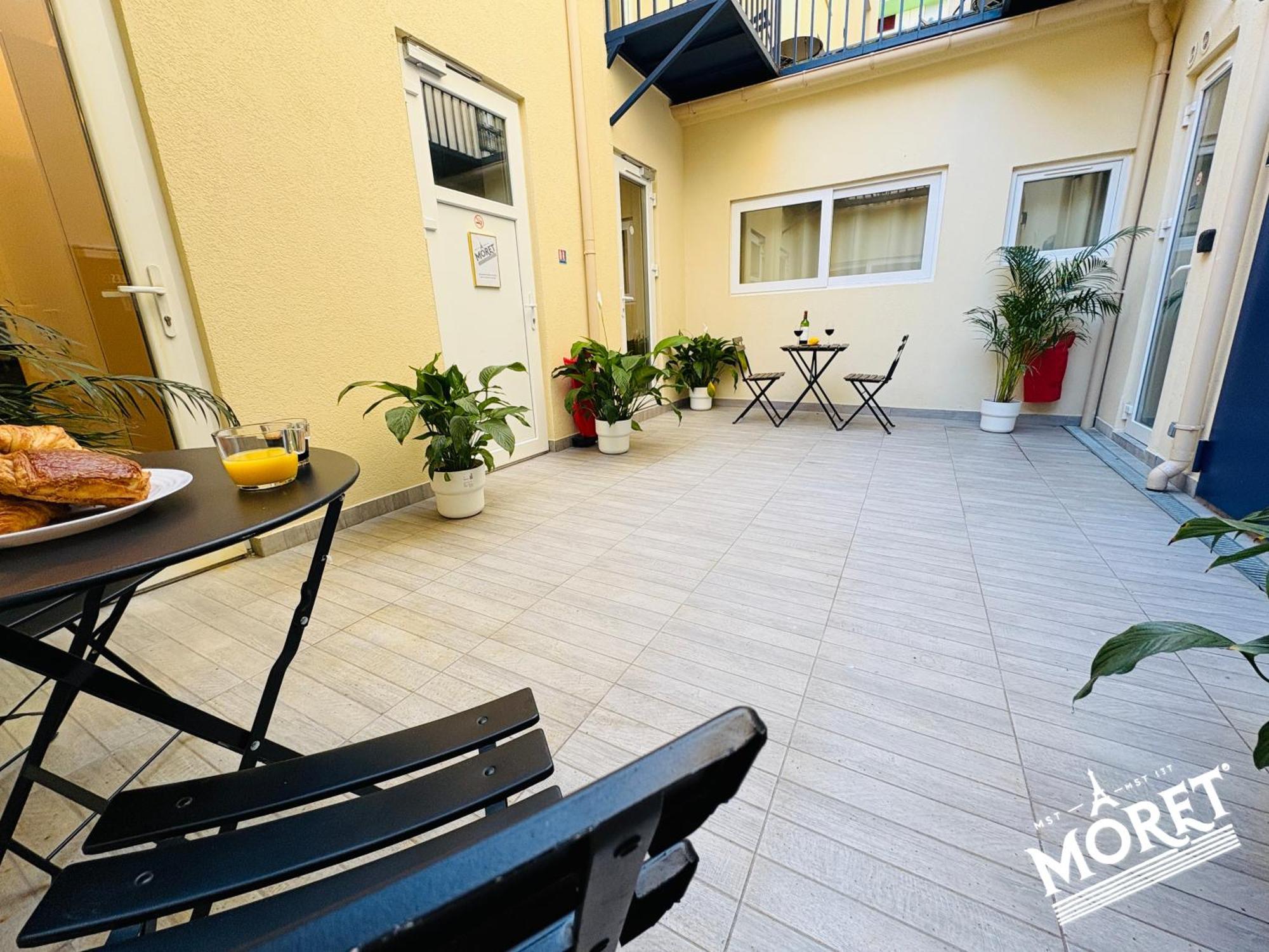 Moret Art Flats Trendy East Paris Extérieur photo