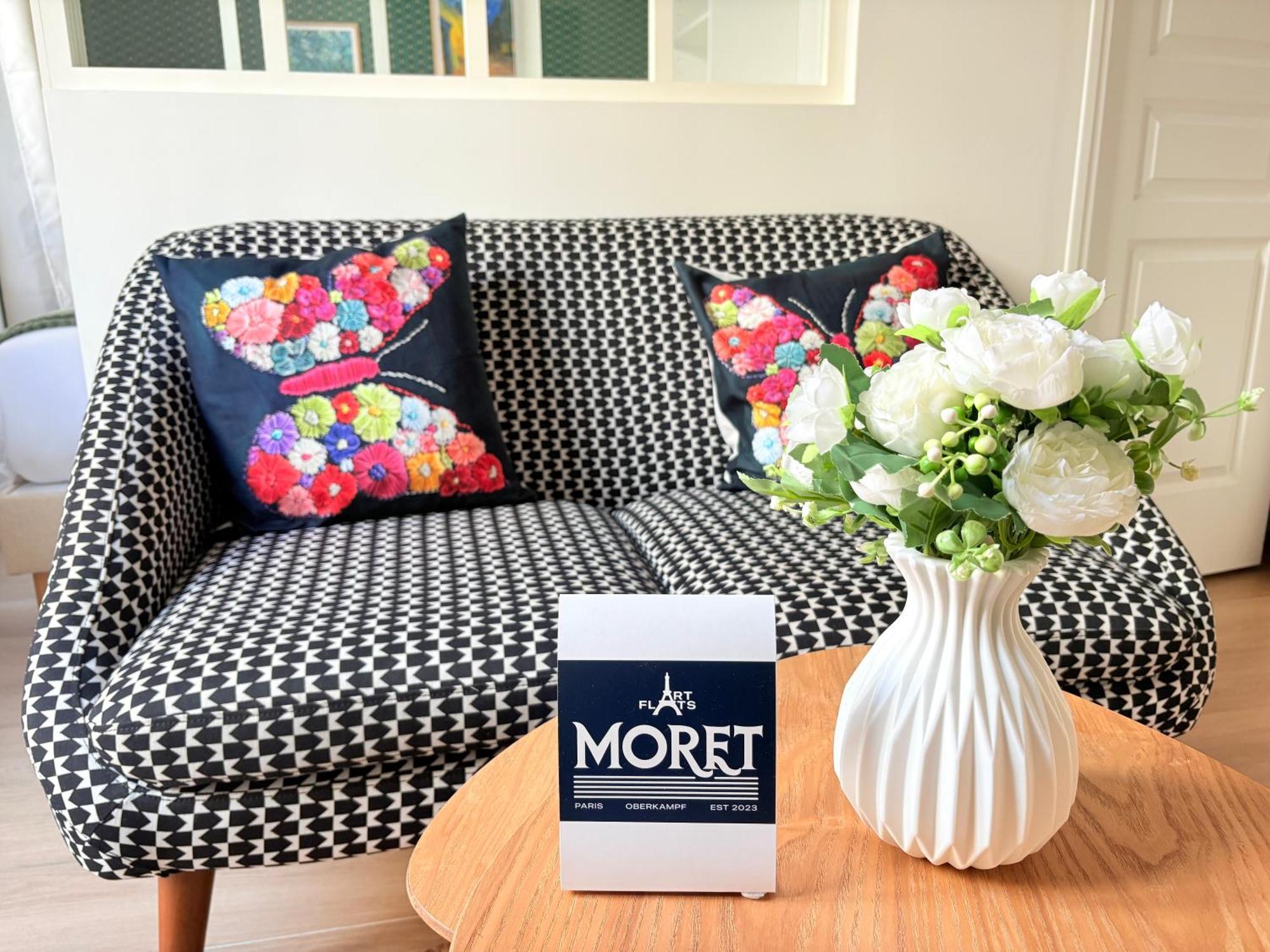 Moret Art Flats Trendy East Paris Extérieur photo