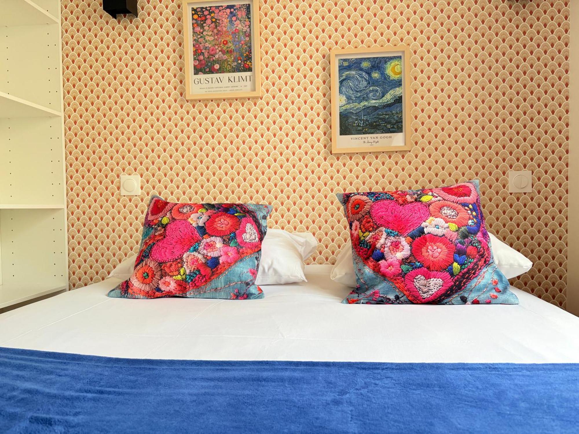 Moret Art Flats Trendy East Paris Extérieur photo