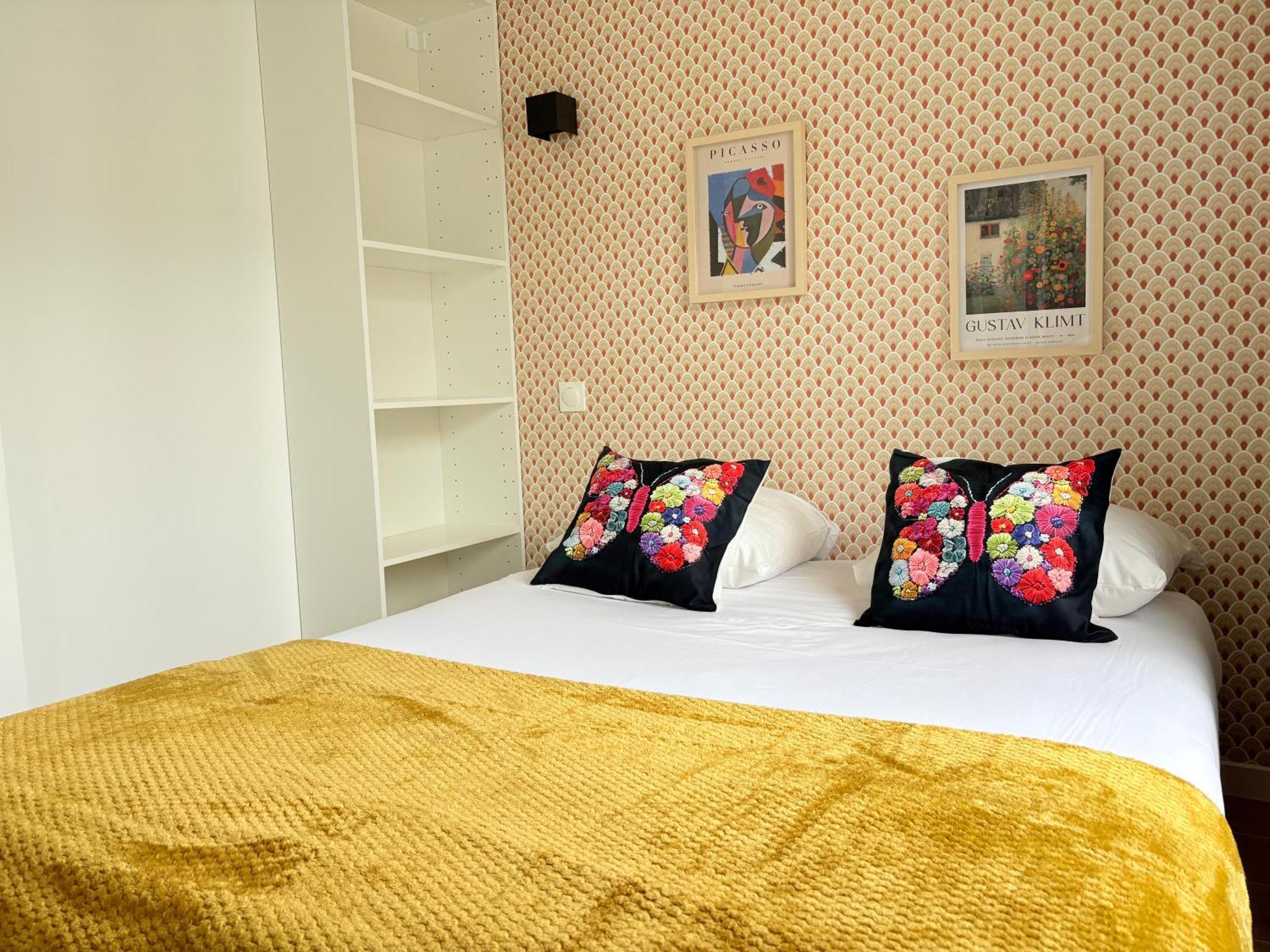 Moret Art Flats Trendy East Paris Extérieur photo