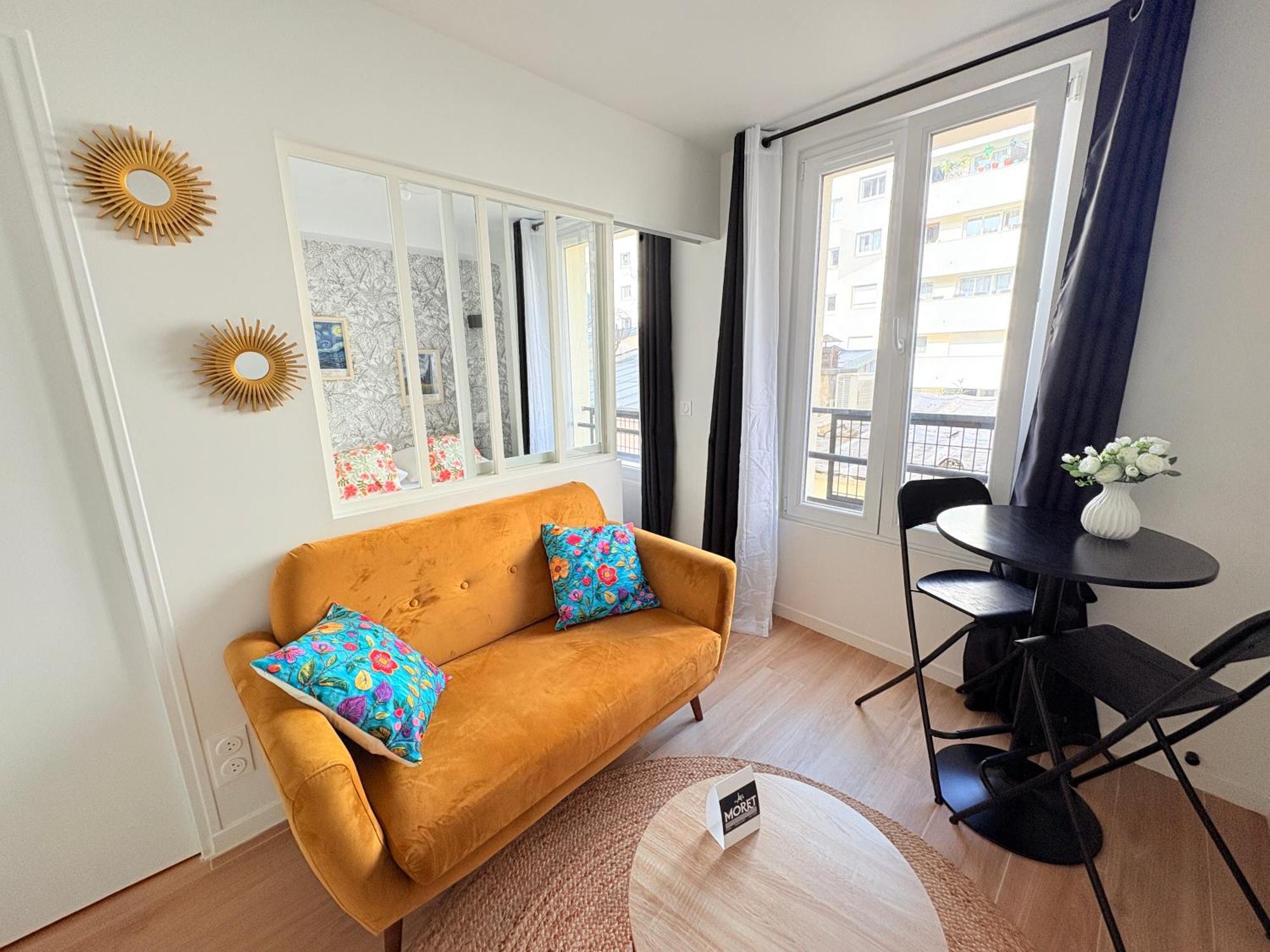 Moret Art Flats Trendy East Paris Extérieur photo