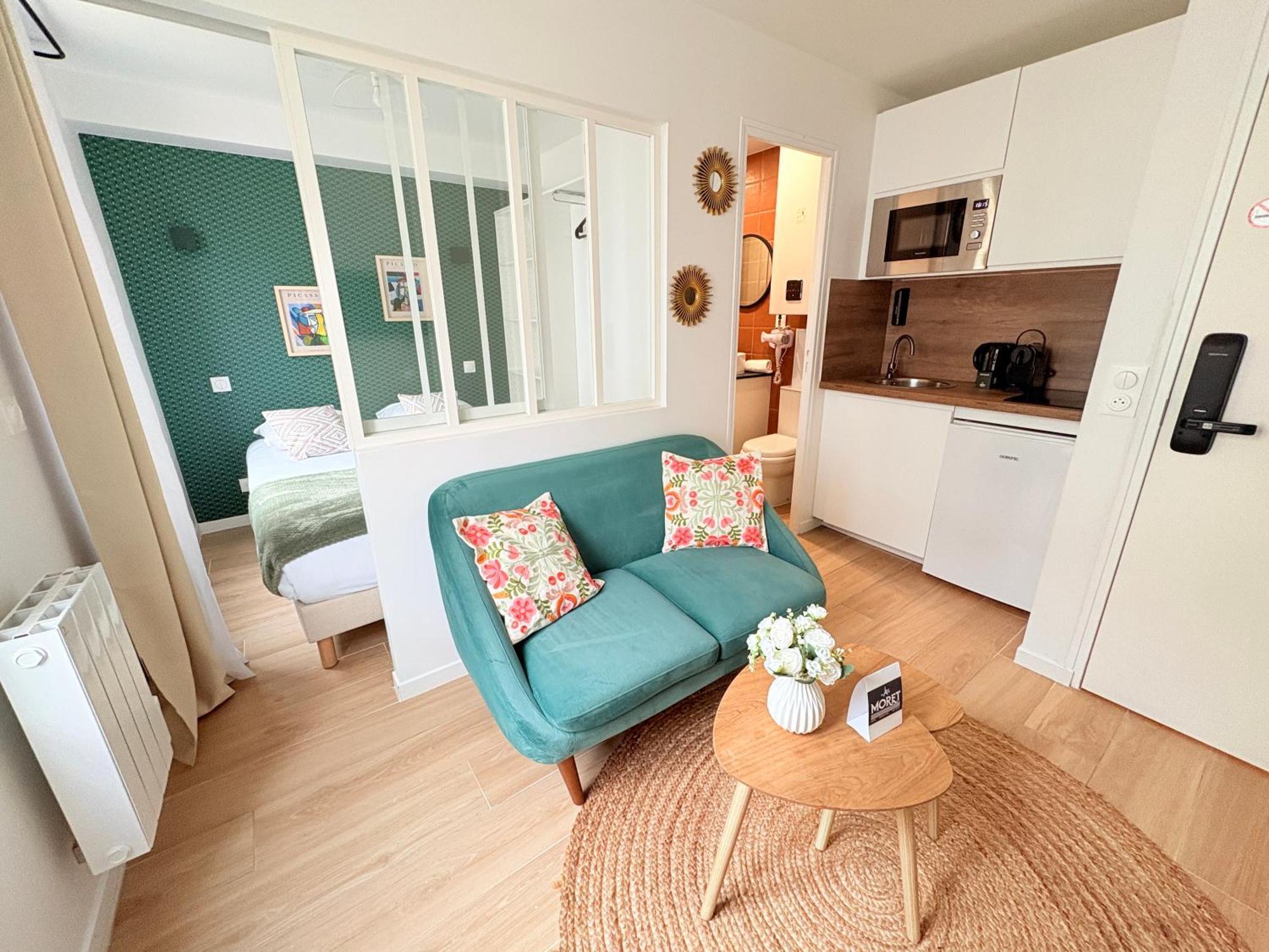 Moret Art Flats Trendy East Paris Extérieur photo