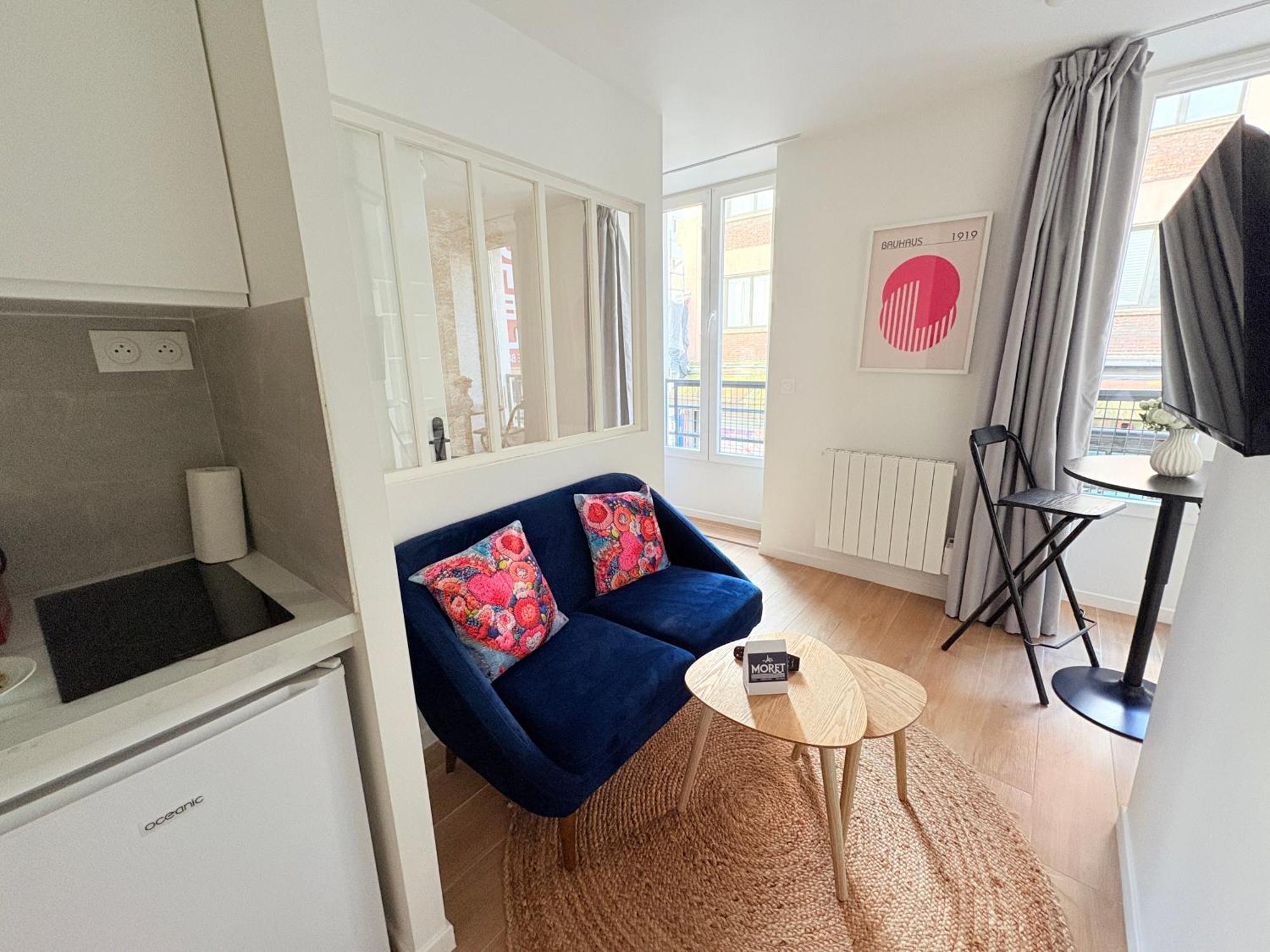 Moret Art Flats Trendy East Paris Extérieur photo