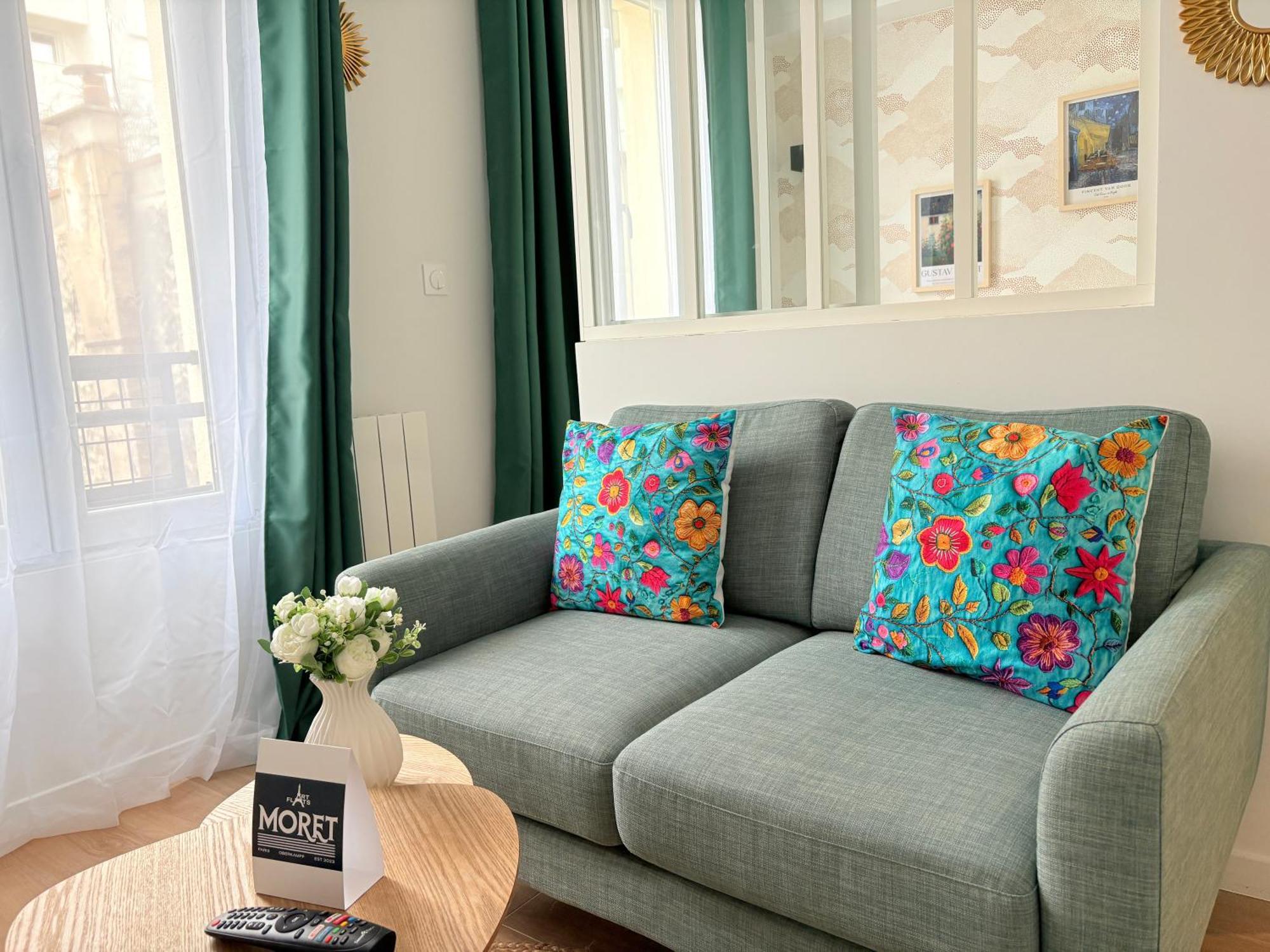Moret Art Flats Trendy East Paris Extérieur photo