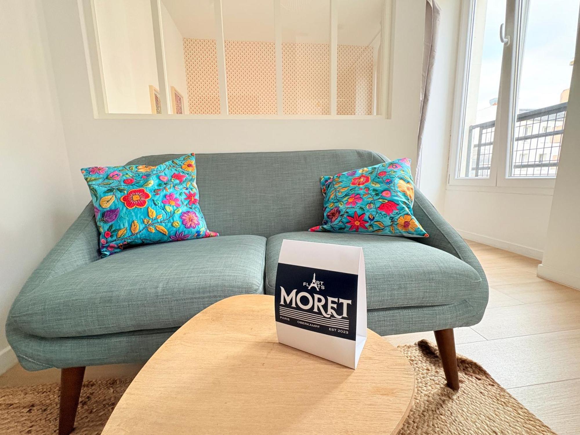 Moret Art Flats Trendy East Paris Extérieur photo