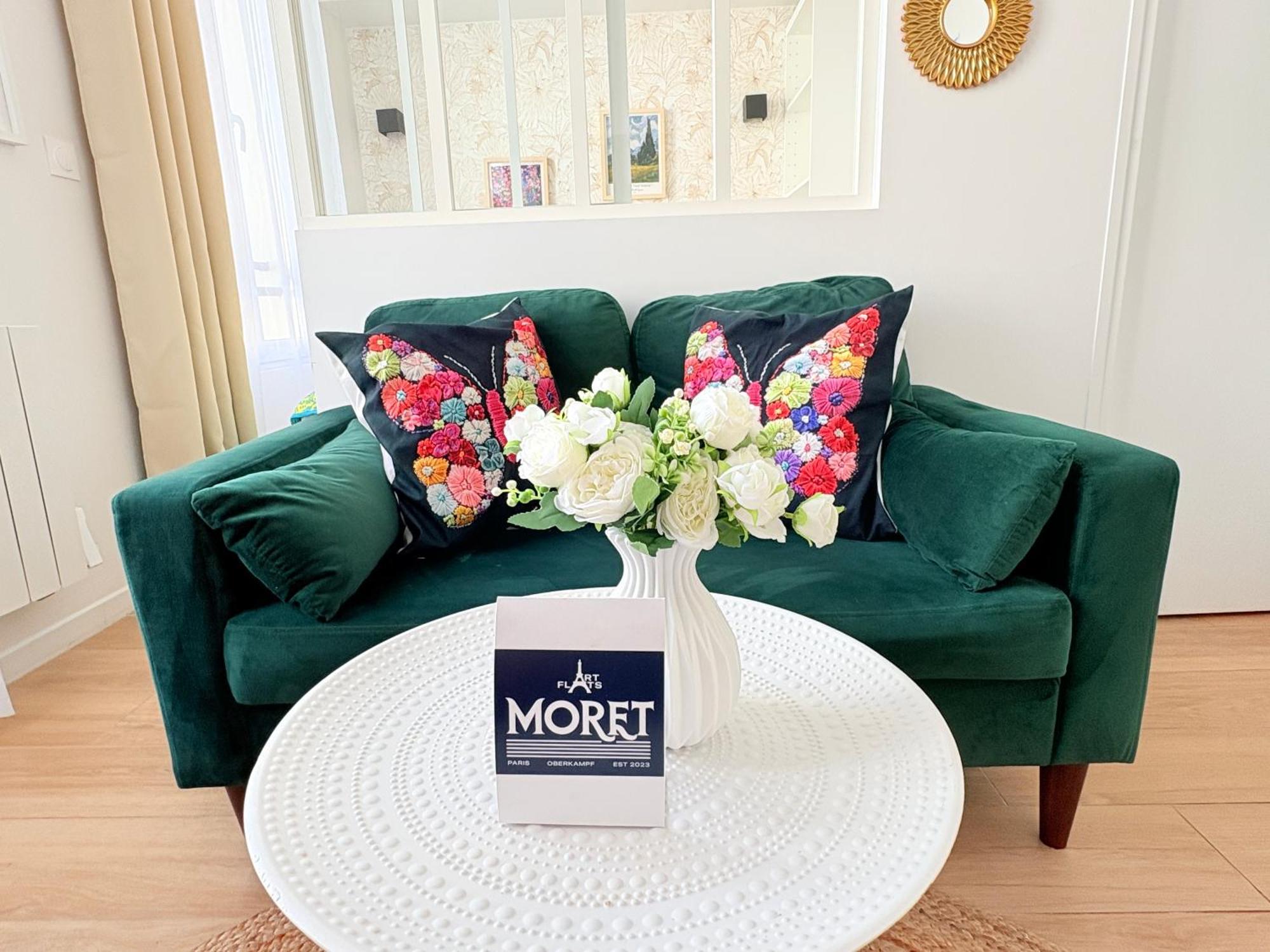 Moret Art Flats Trendy East Paris Extérieur photo