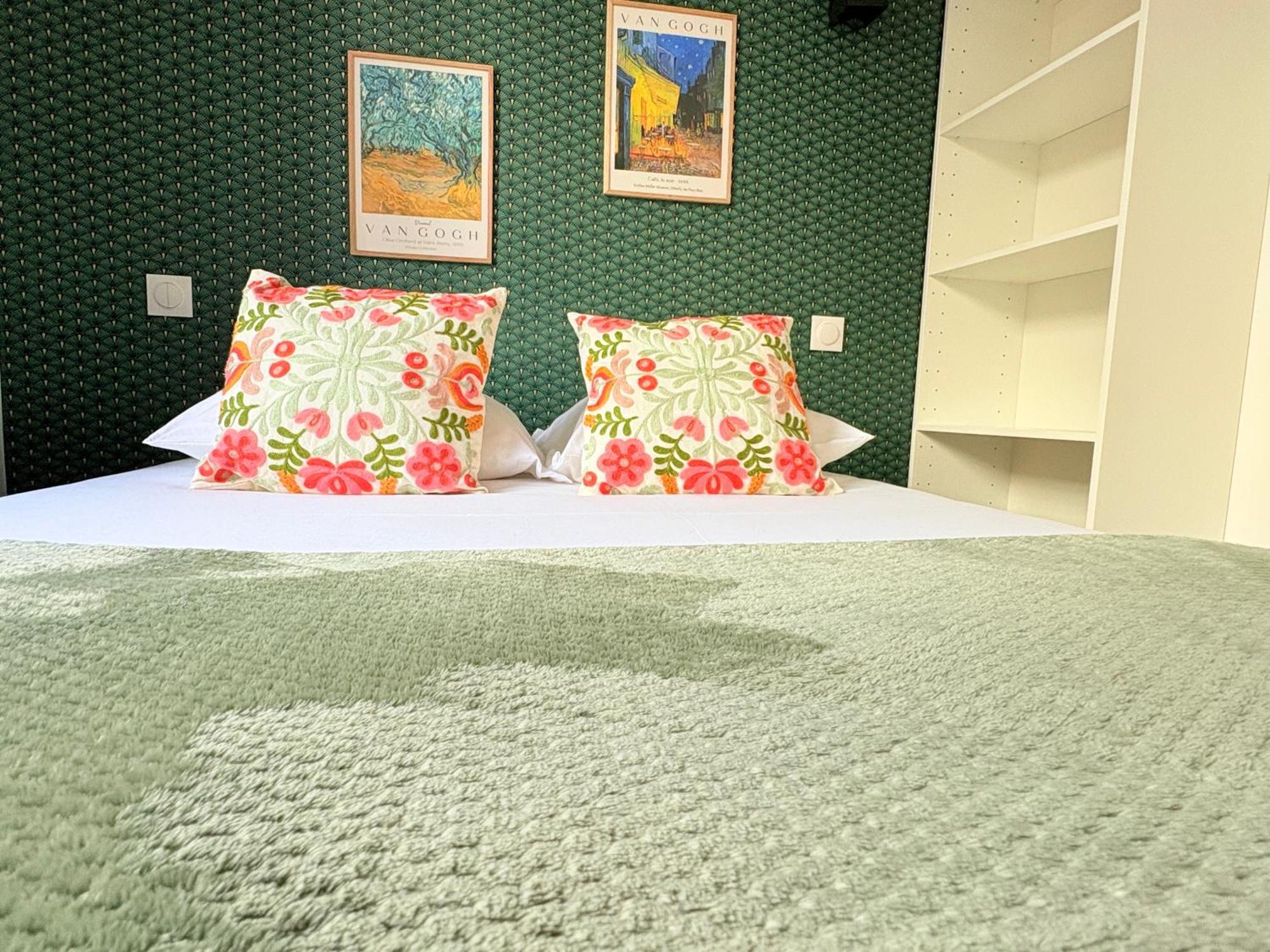 Moret Art Flats Trendy East Paris Extérieur photo