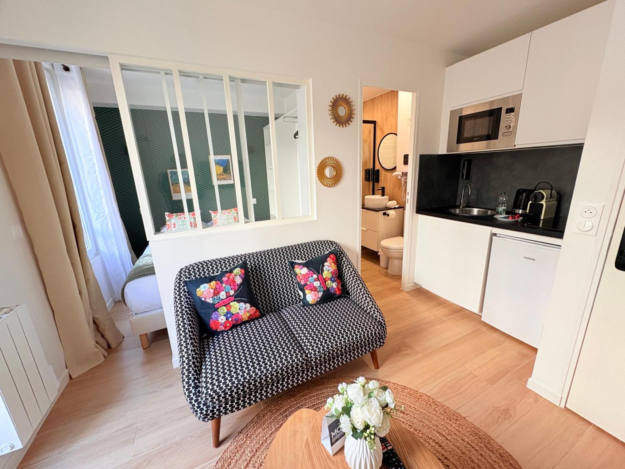 Moret Art Flats Trendy East Paris Extérieur photo