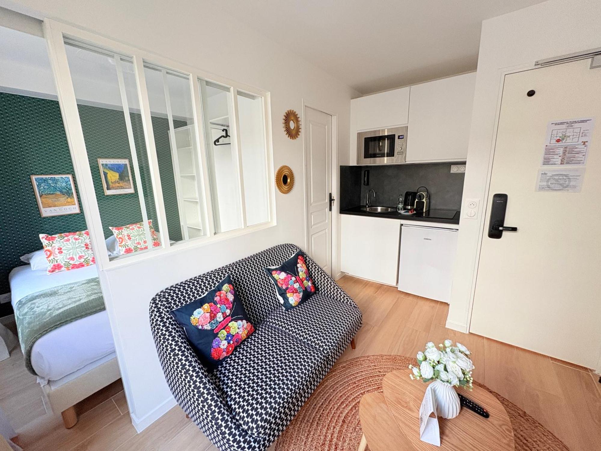 Moret Art Flats Trendy East Paris Extérieur photo