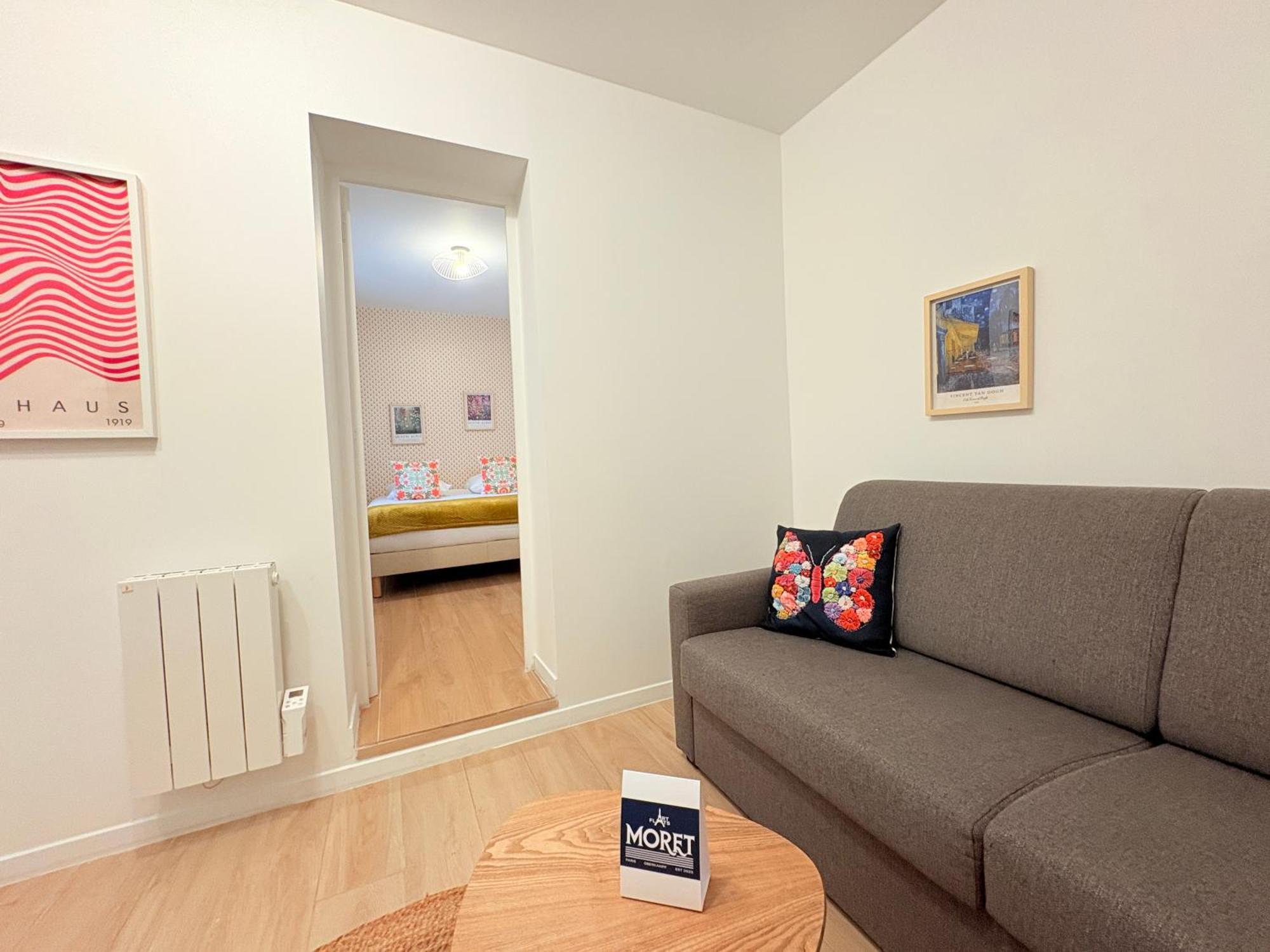 Moret Art Flats Trendy East Paris Extérieur photo