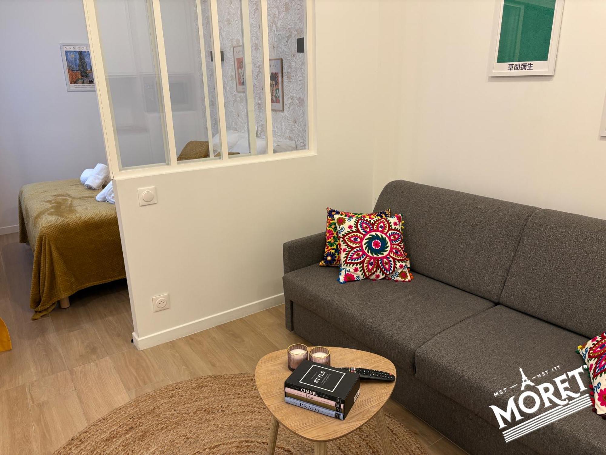 Moret Art Flats Trendy East Paris Extérieur photo