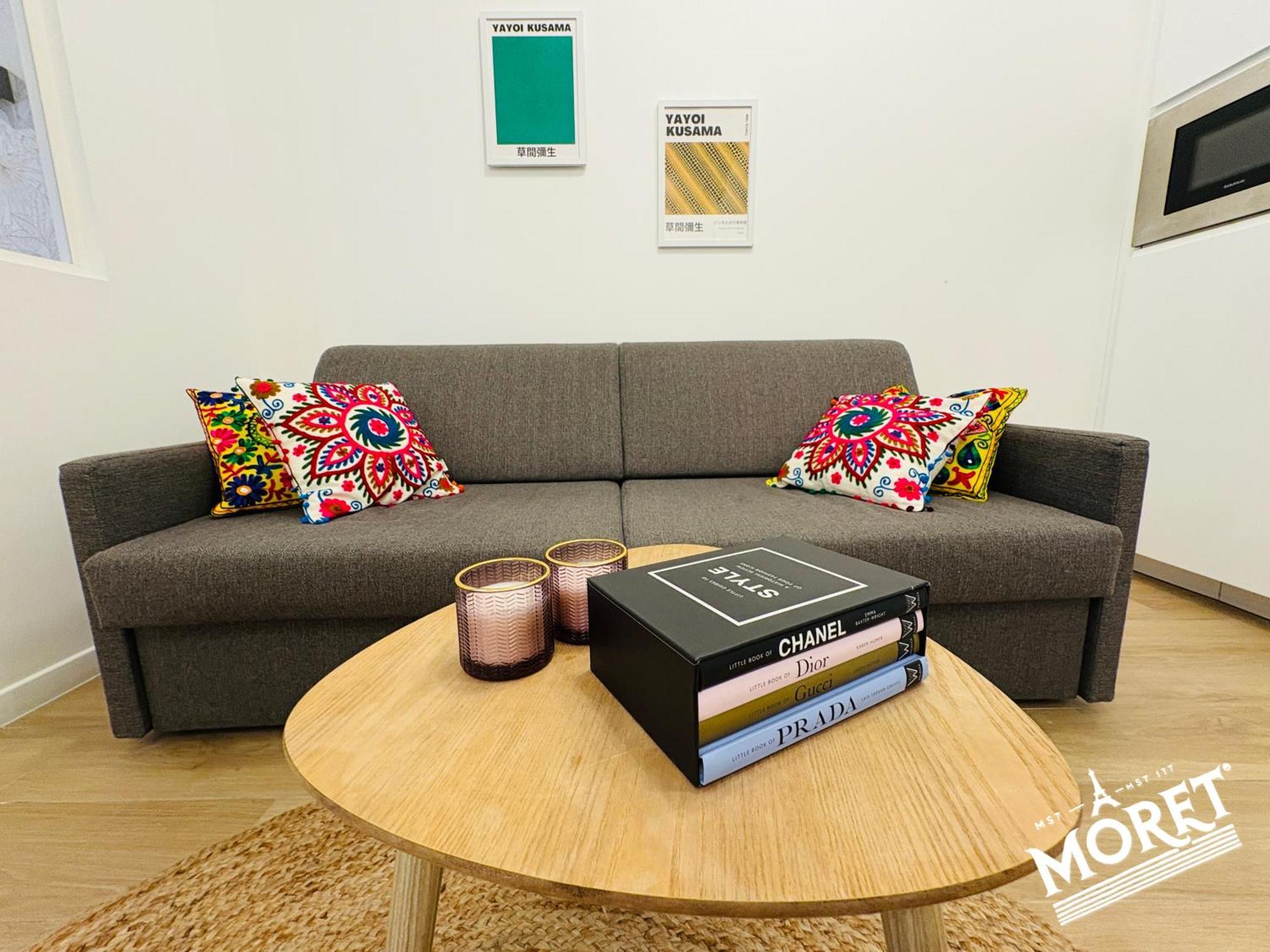 Moret Art Flats Trendy East Paris Extérieur photo