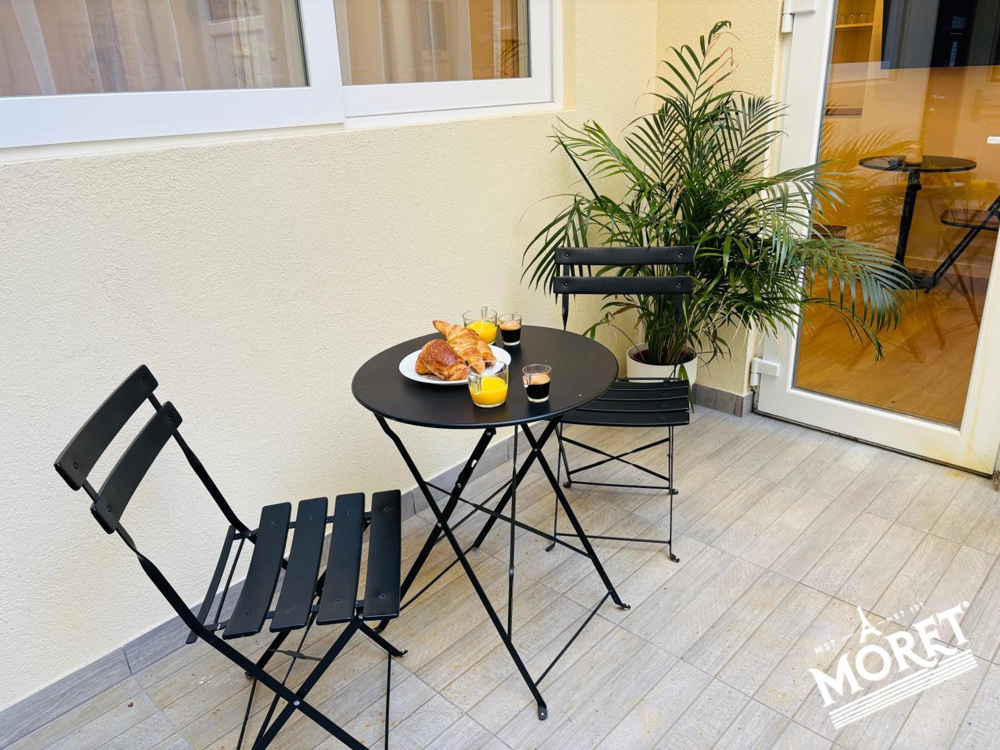 Moret Art Flats Trendy East Paris Extérieur photo