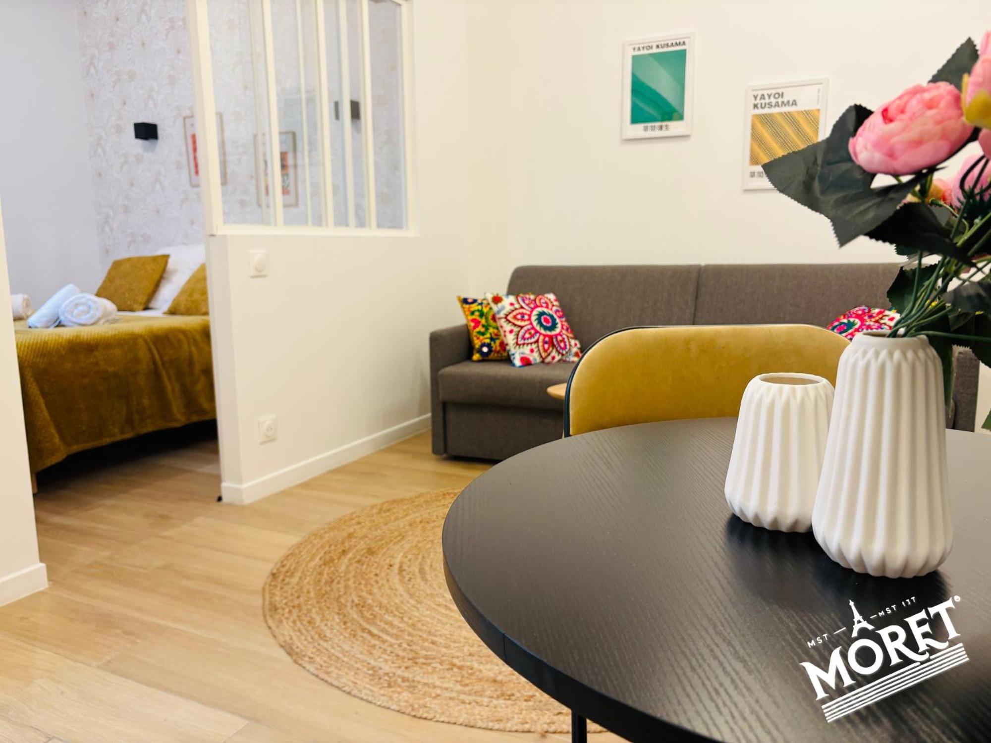 Moret Art Flats Trendy East Paris Extérieur photo