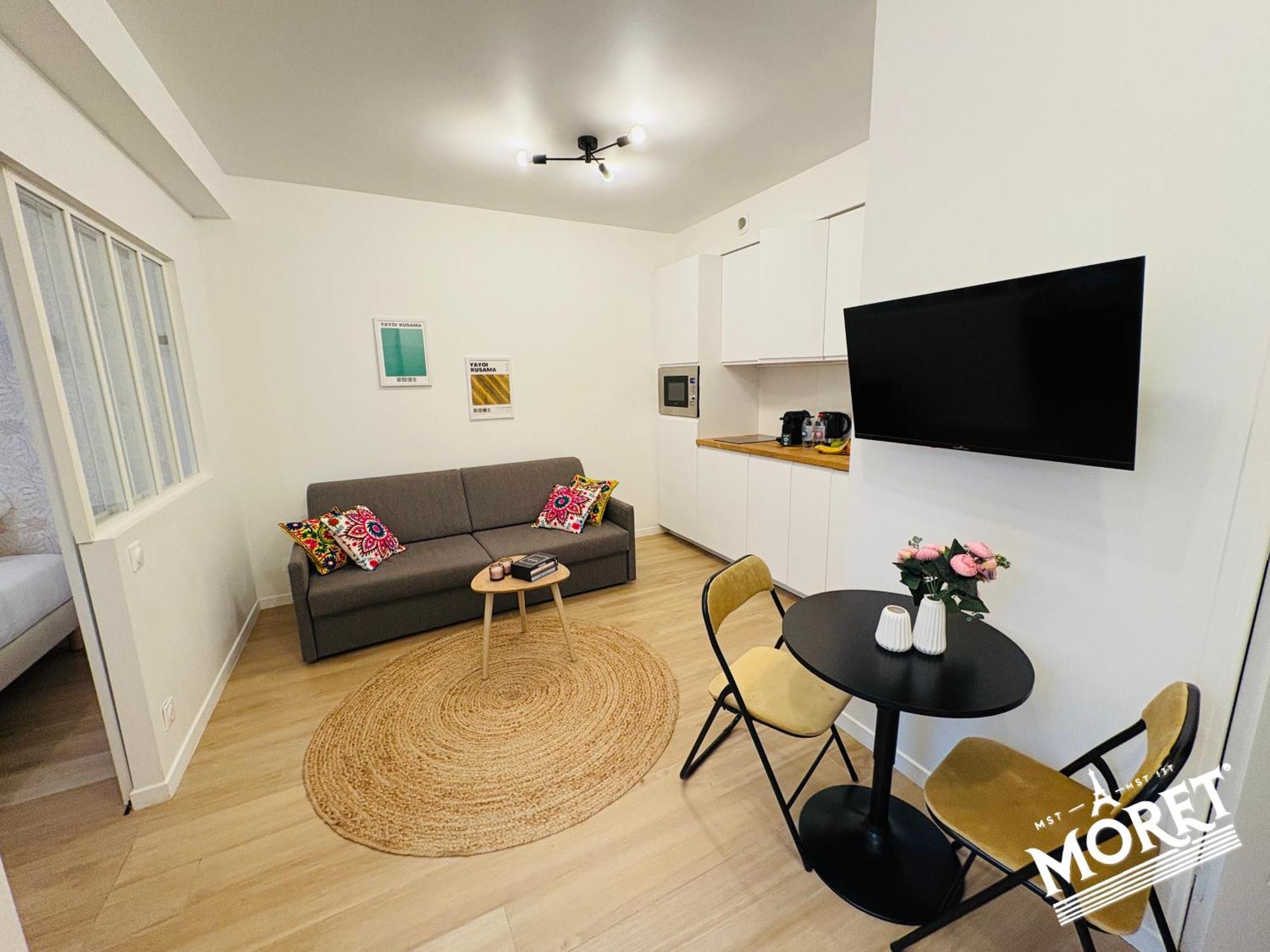 Moret Art Flats Trendy East Paris Extérieur photo