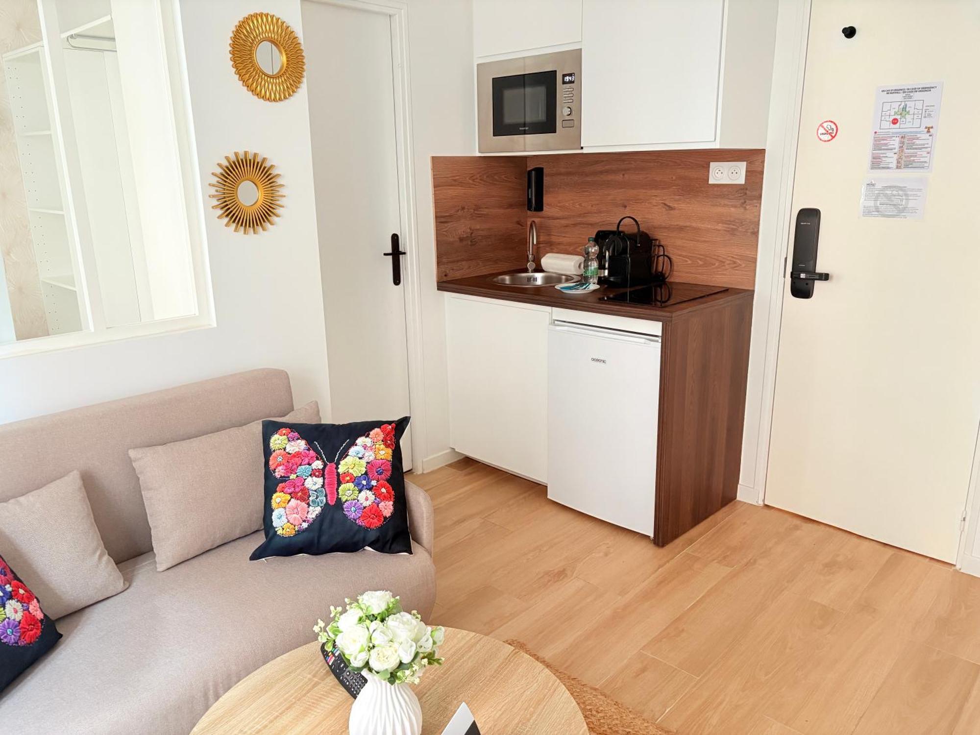 Moret Art Flats Trendy East Paris Extérieur photo