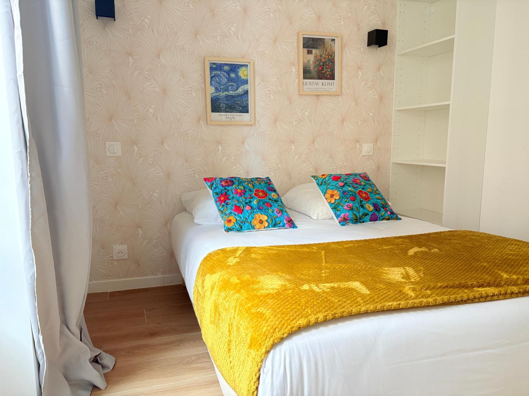 Moret Art Flats Trendy East Paris Extérieur photo