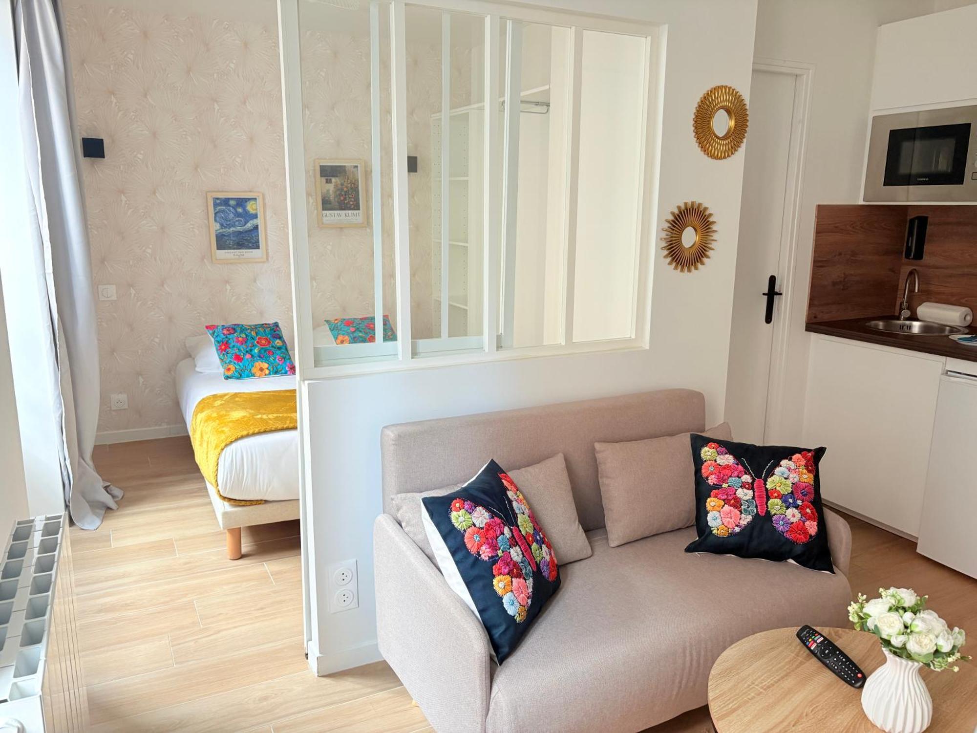 Moret Art Flats Trendy East Paris Extérieur photo