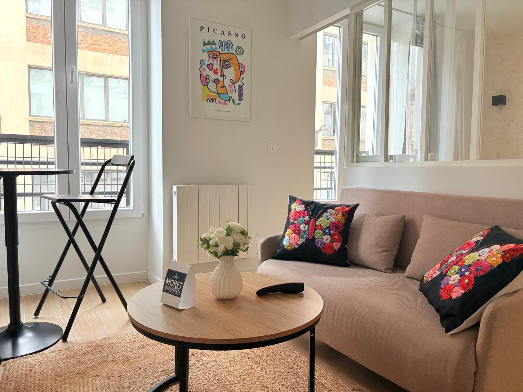 Moret Art Flats Trendy East Paris Extérieur photo