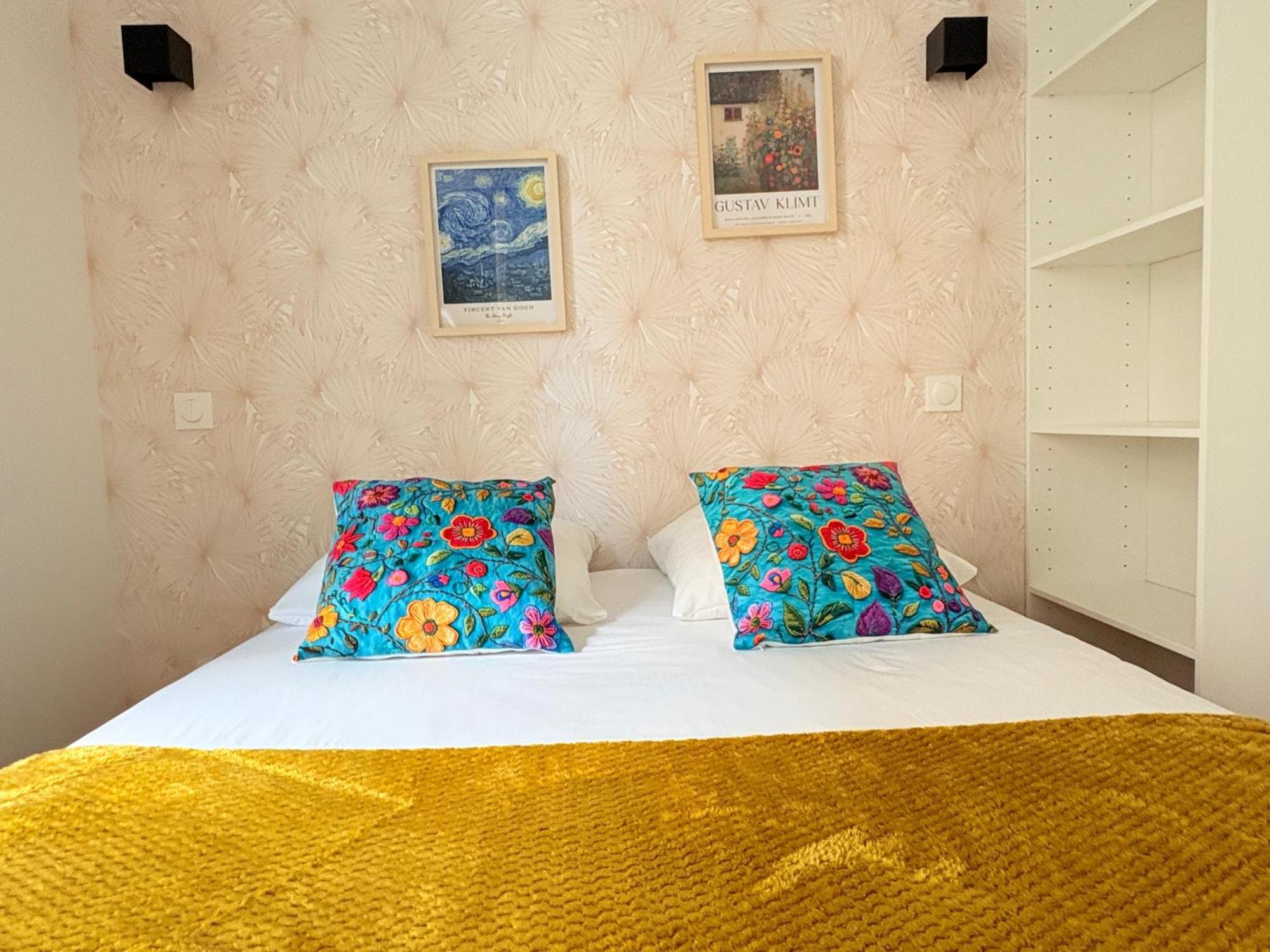 Moret Art Flats Trendy East Paris Extérieur photo