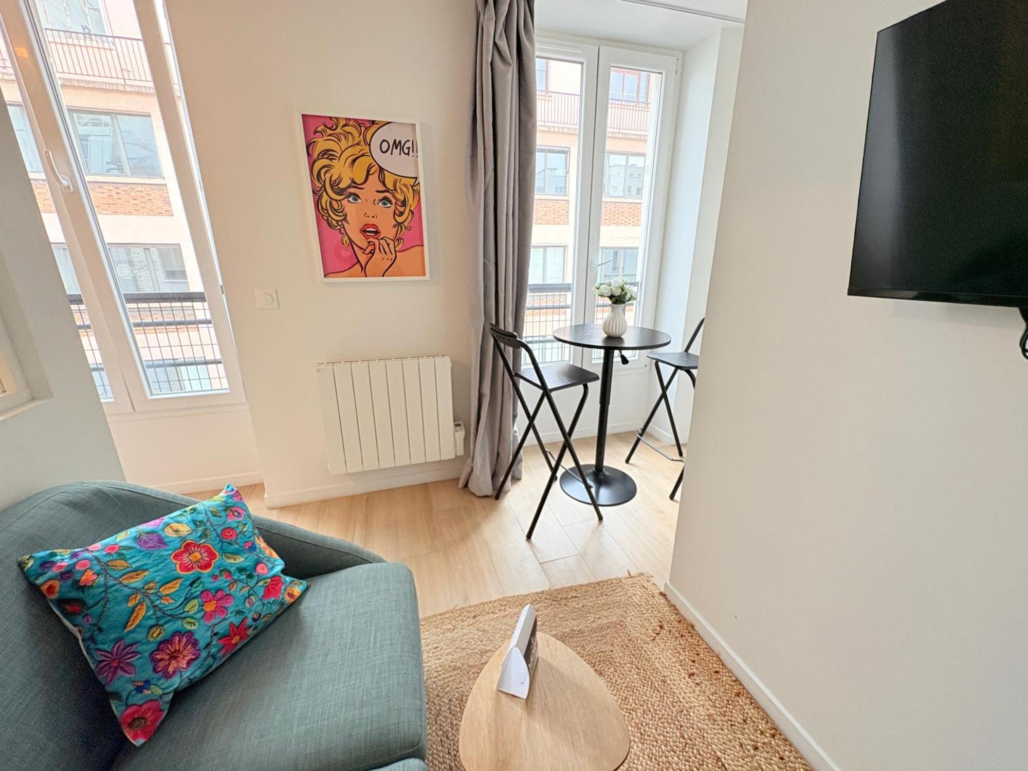 Moret Art Flats Trendy East Paris Extérieur photo