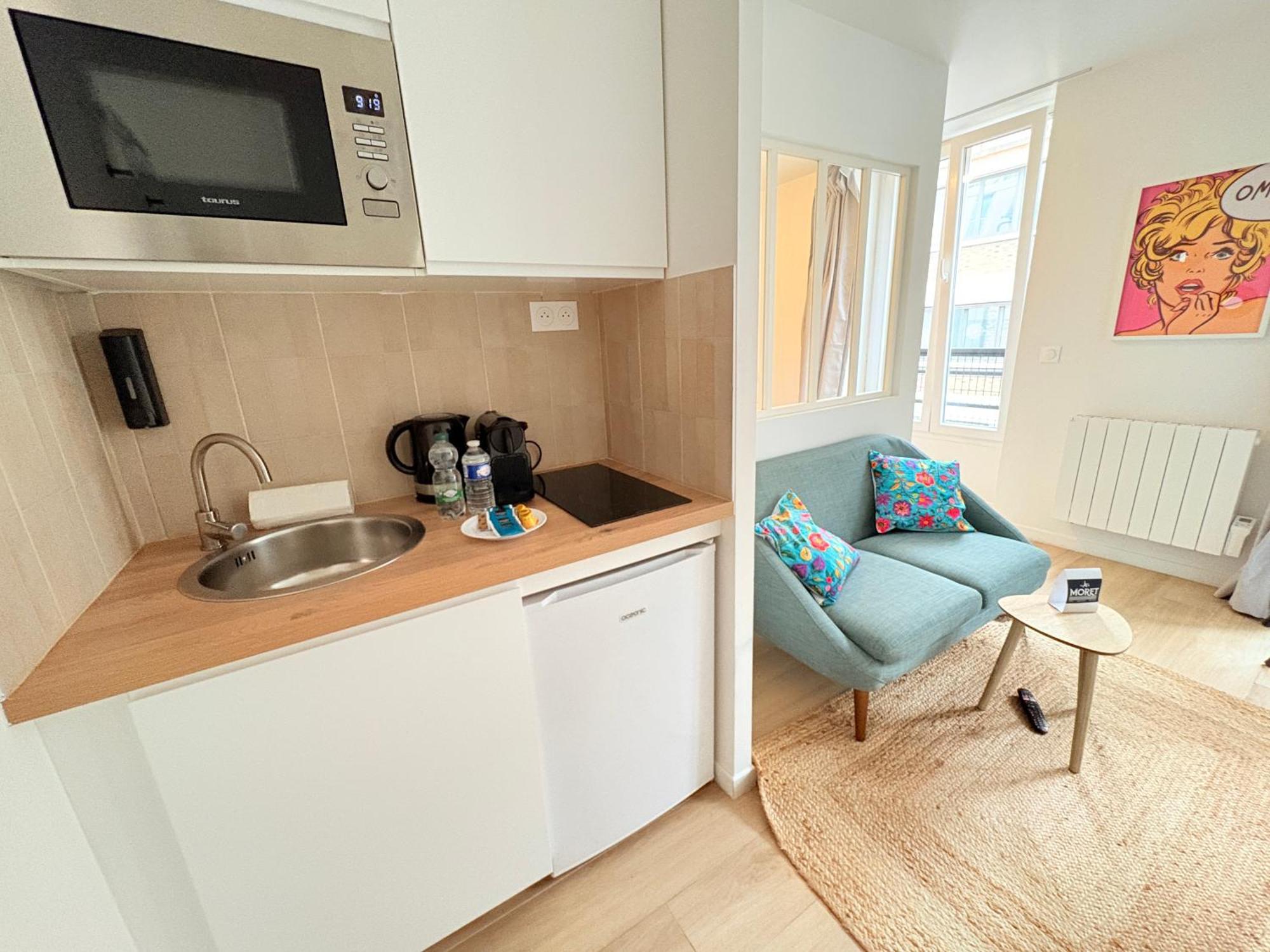 Moret Art Flats Trendy East Paris Extérieur photo