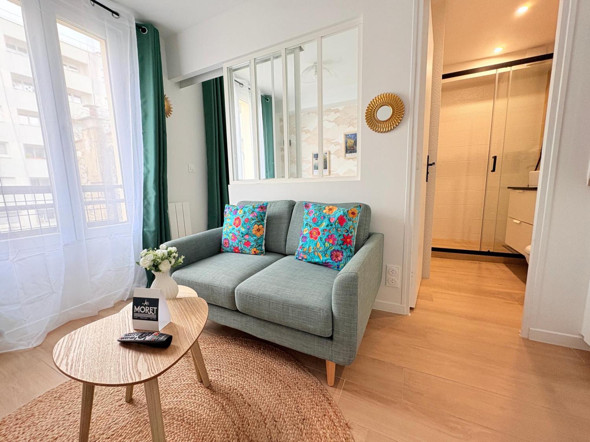 Moret Art Flats Trendy East Paris Extérieur photo
