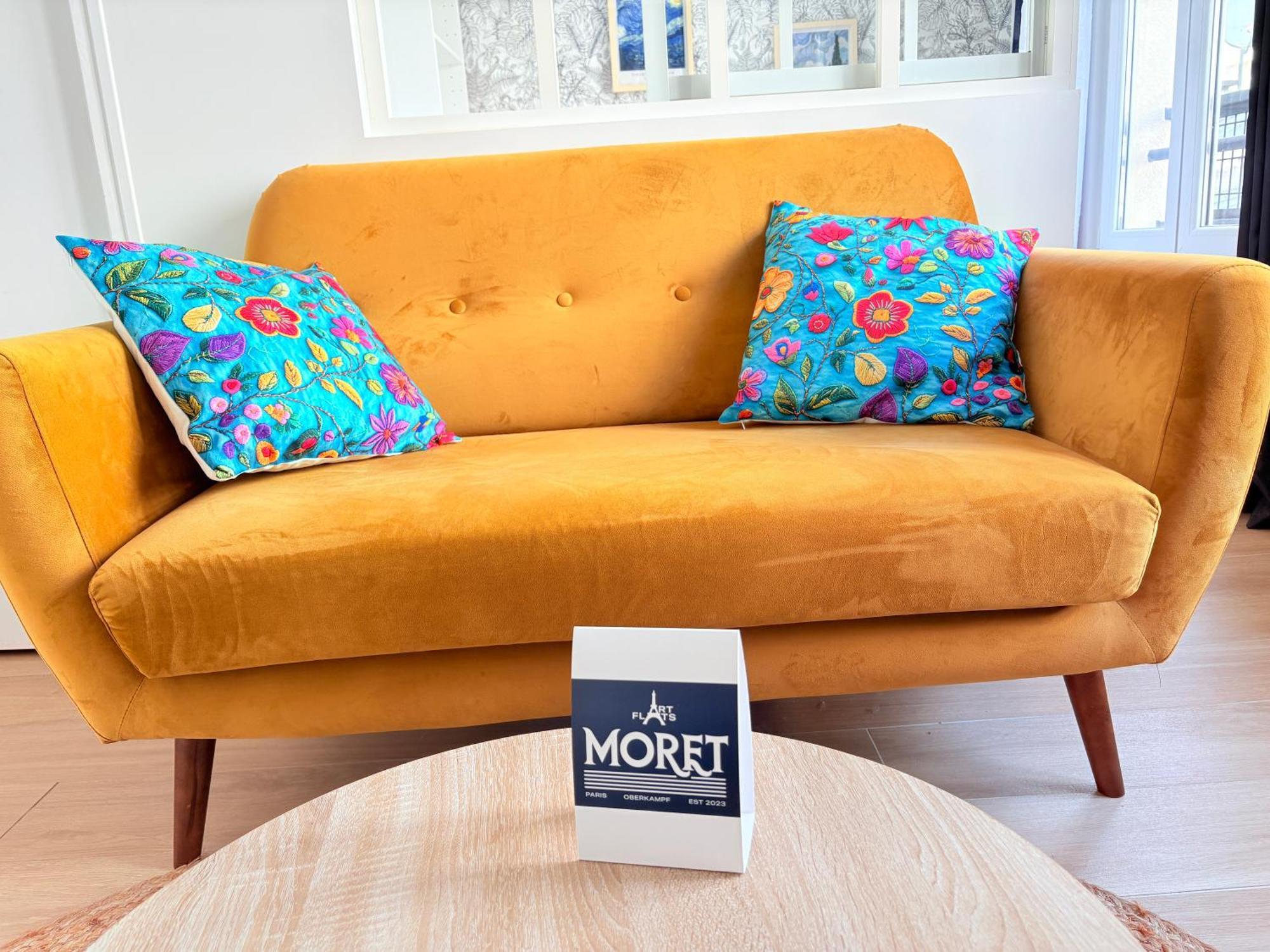 Moret Art Flats Trendy East Paris Extérieur photo