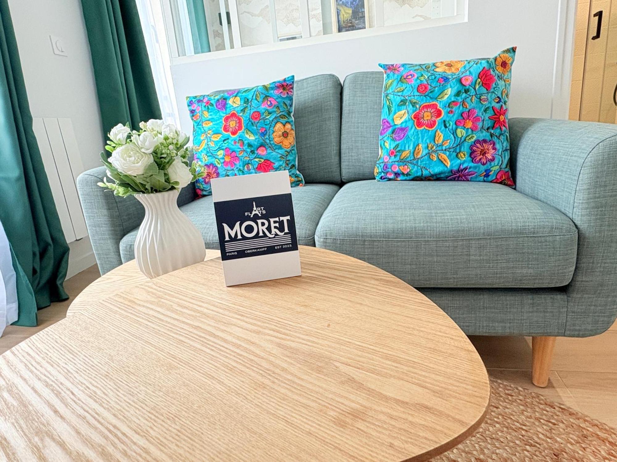 Moret Art Flats Trendy East Paris Extérieur photo