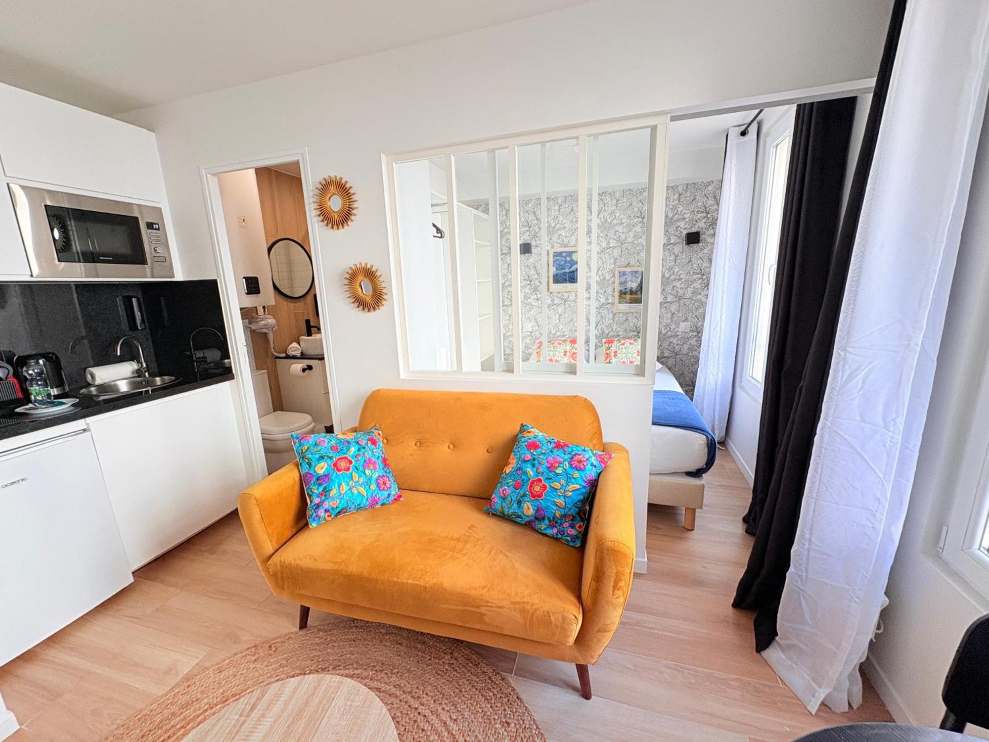 Moret Art Flats Trendy East Paris Extérieur photo
