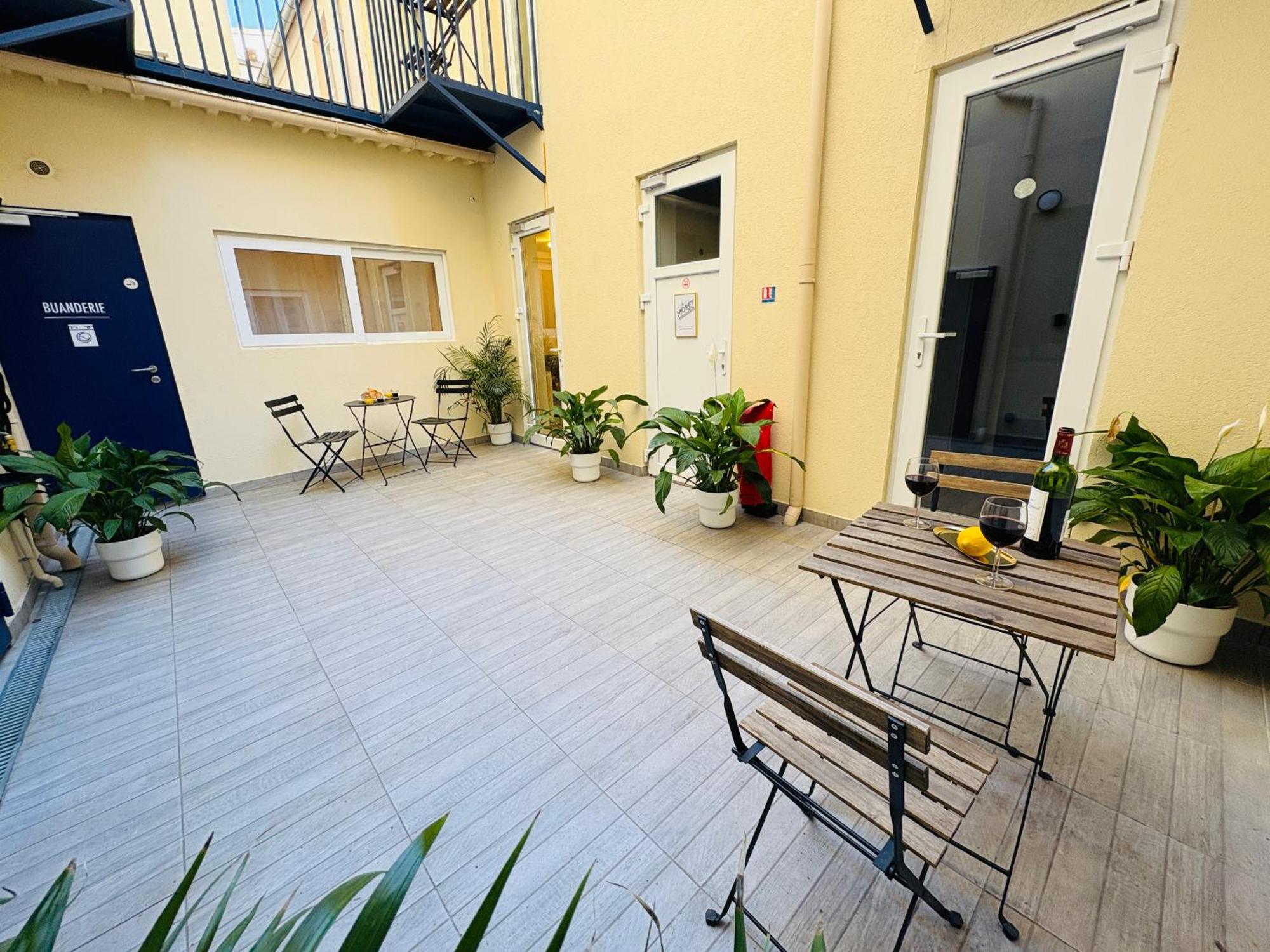 Moret Art Flats Trendy East Paris Extérieur photo