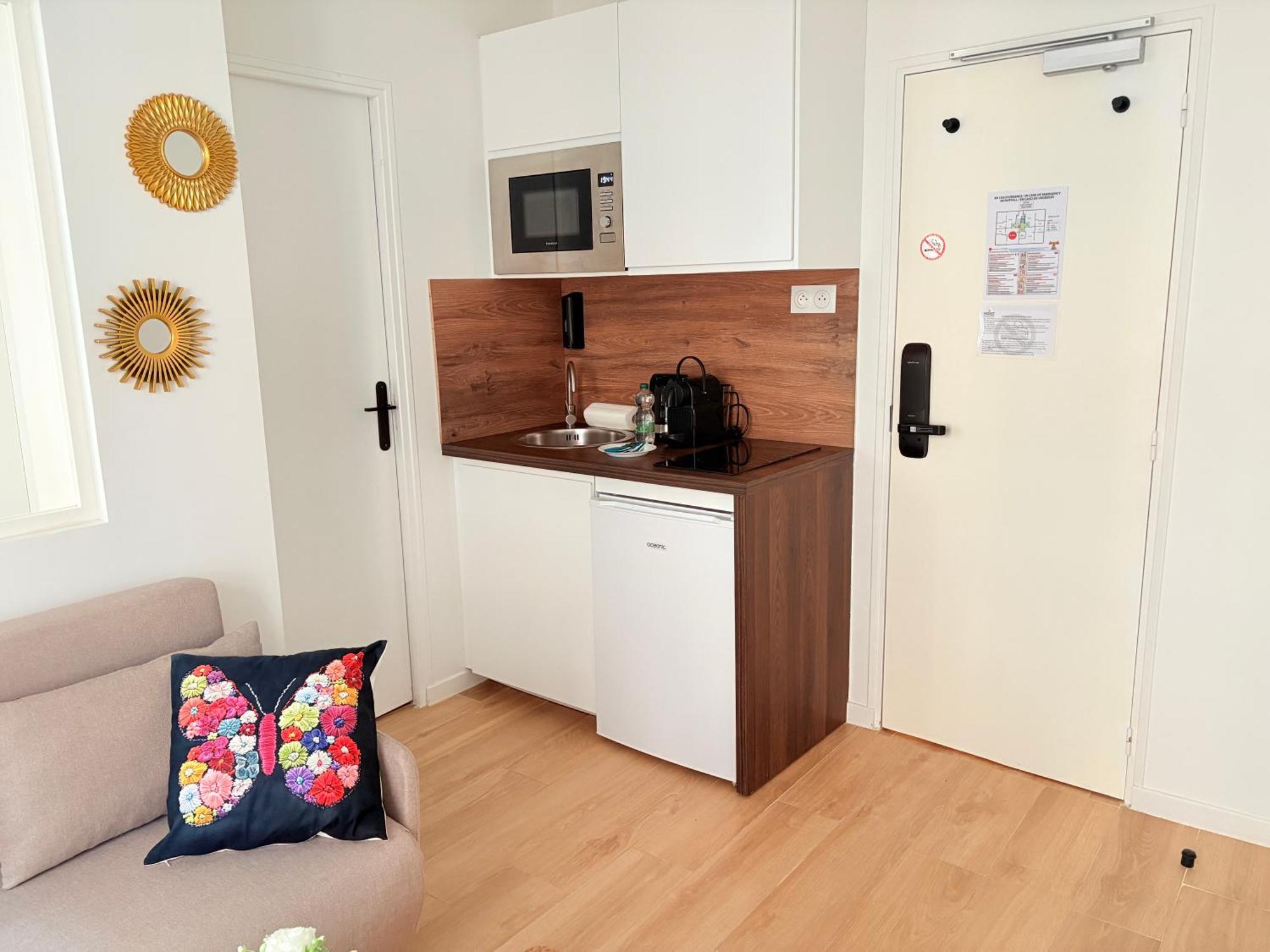 Moret Art Flats Trendy East Paris Extérieur photo