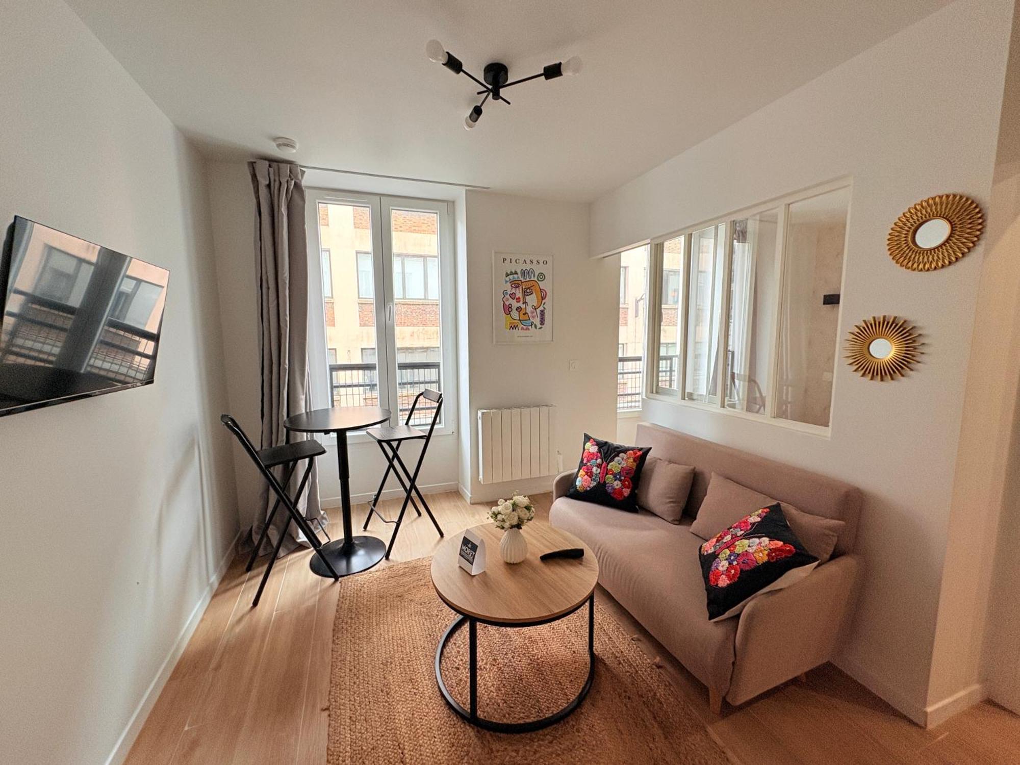 Moret Art Flats Trendy East Paris Extérieur photo