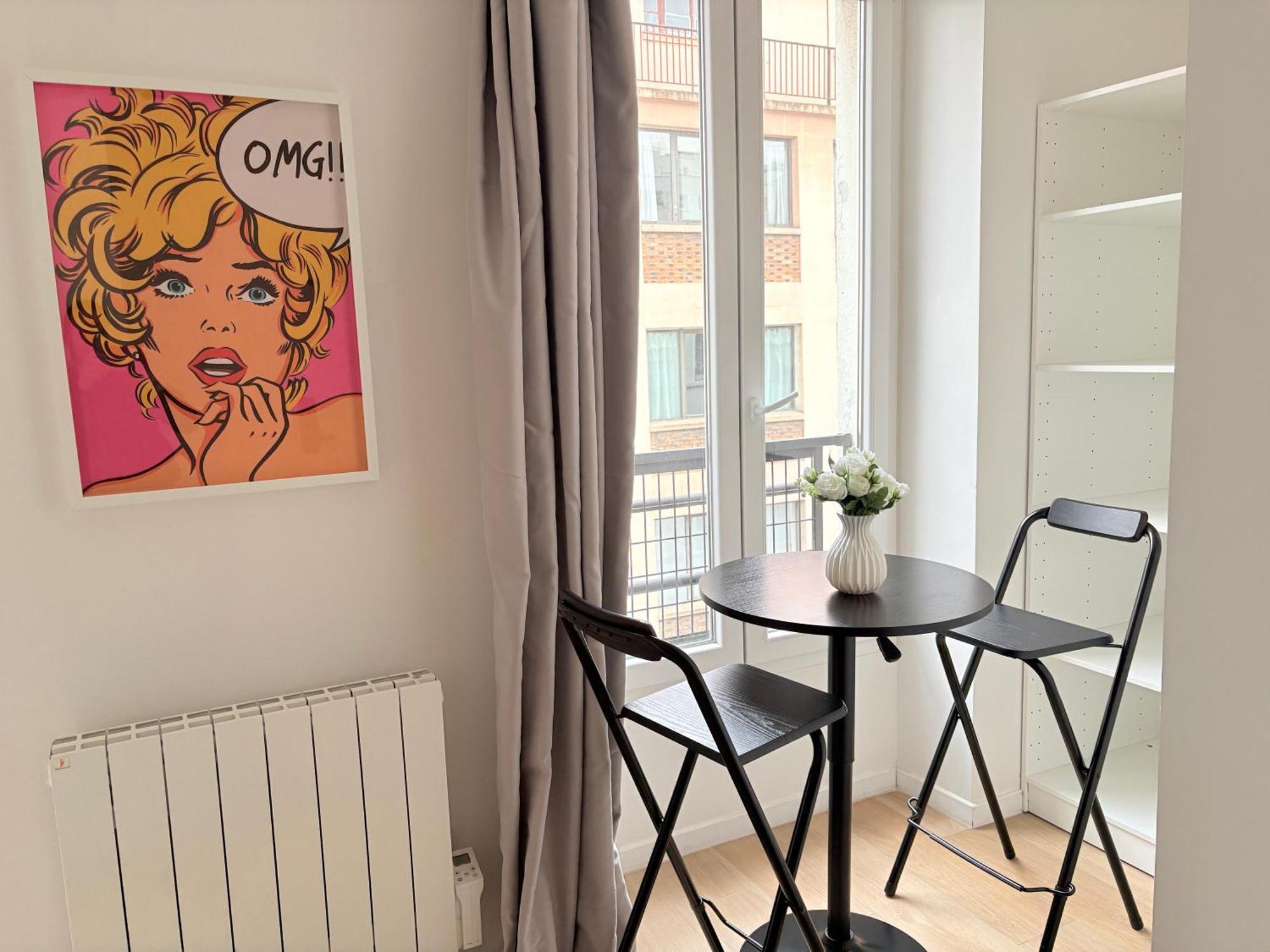 Moret Art Flats Trendy East Paris Extérieur photo